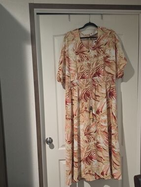 NWT Inner Circle Woman's Maxi Dress  Plus size 2X